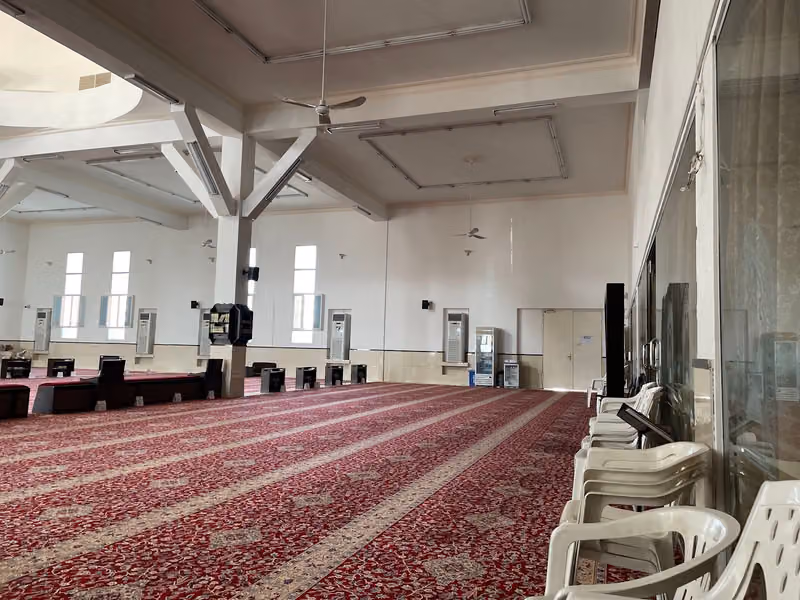 Mosque مسجد
