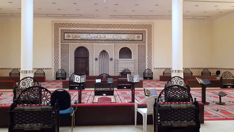 مسجد العبيكان والعمران