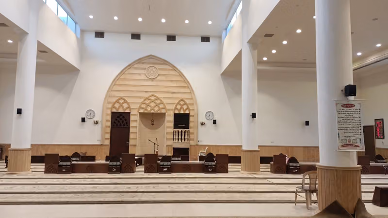 Mosque of Omar ibn al-Khattab