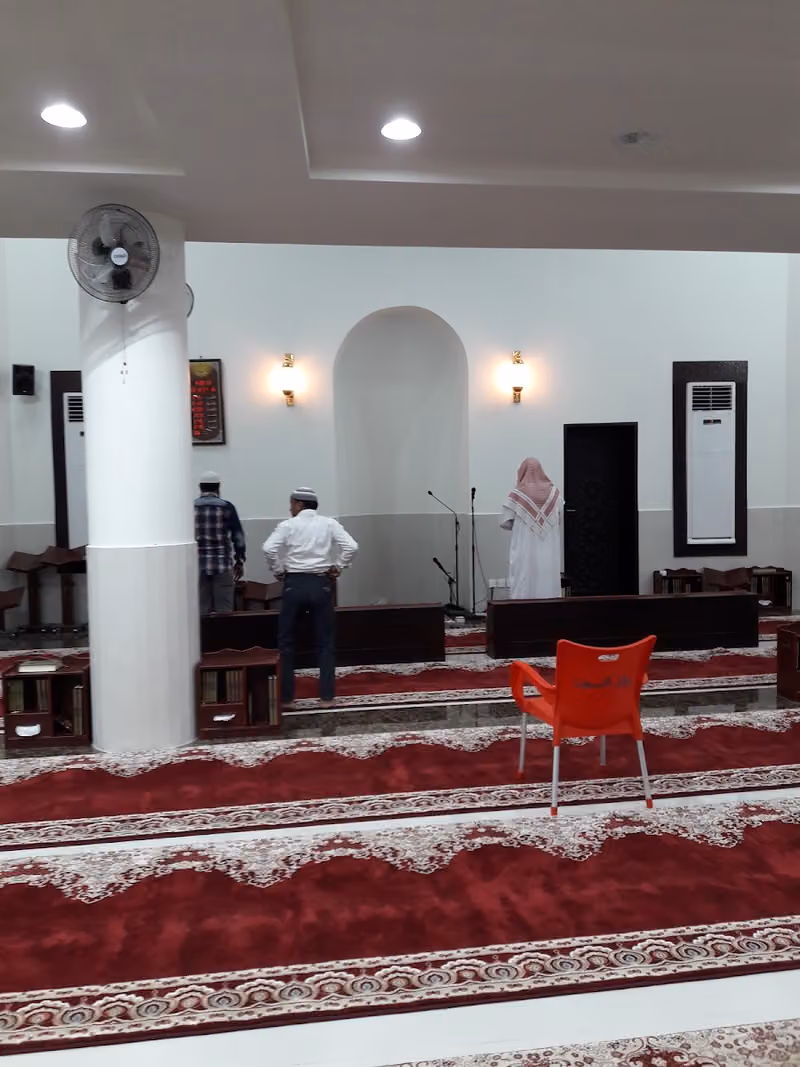 Mosque replaced Bin Hendi