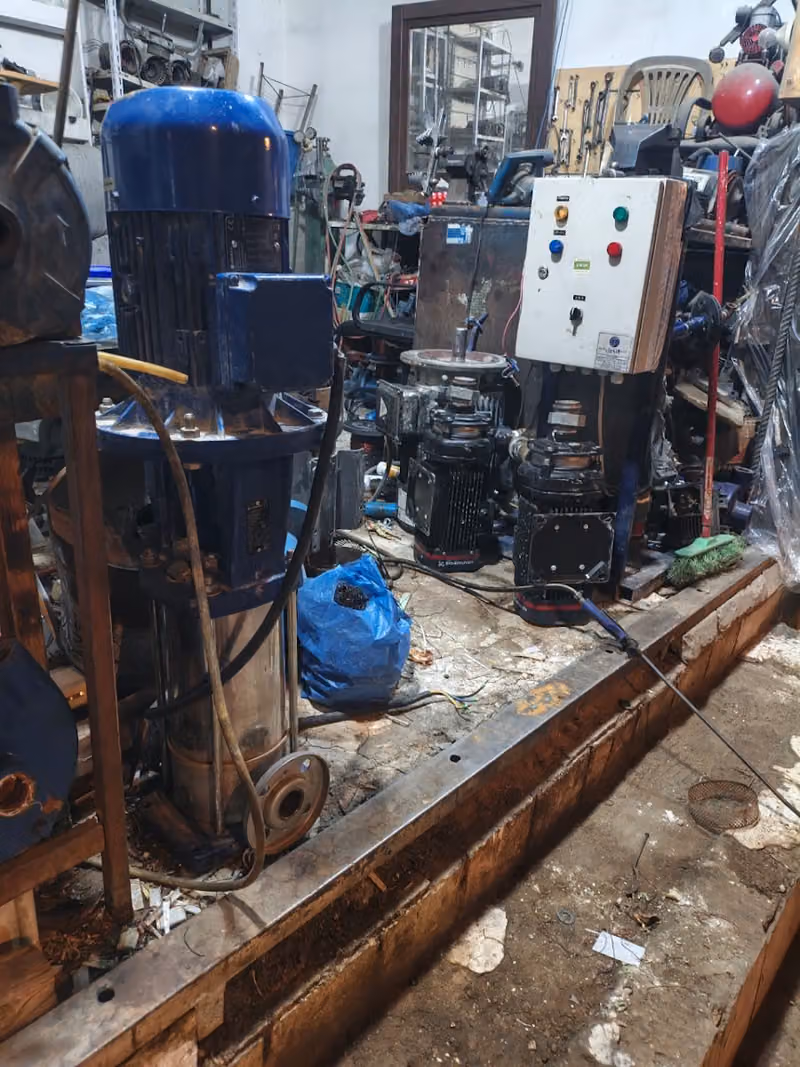 Motor repairing and rewinding Workshop
