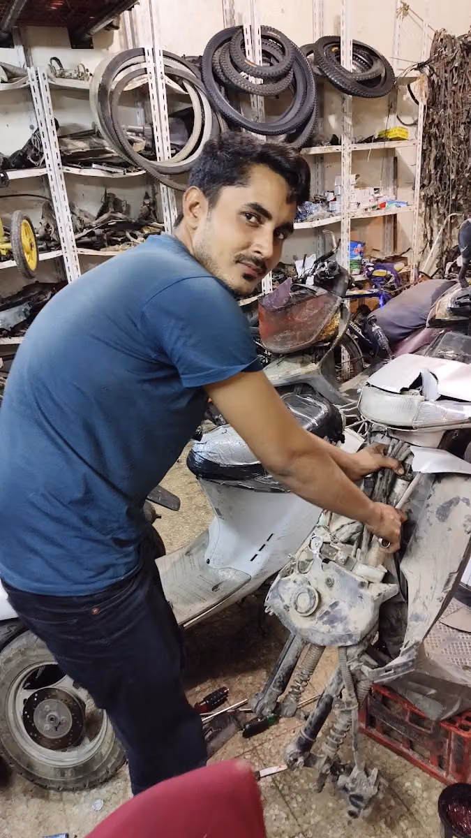 Motorcycle & Dabbab Service