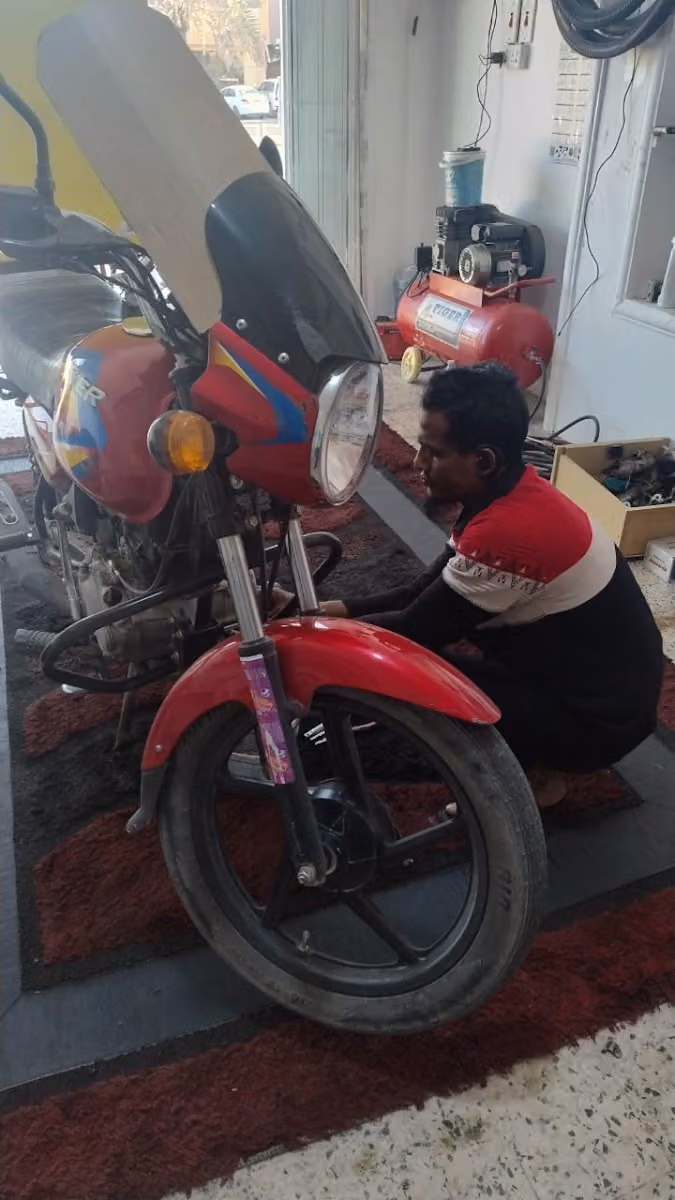 Motorcycle Repair Shop prince bandrr