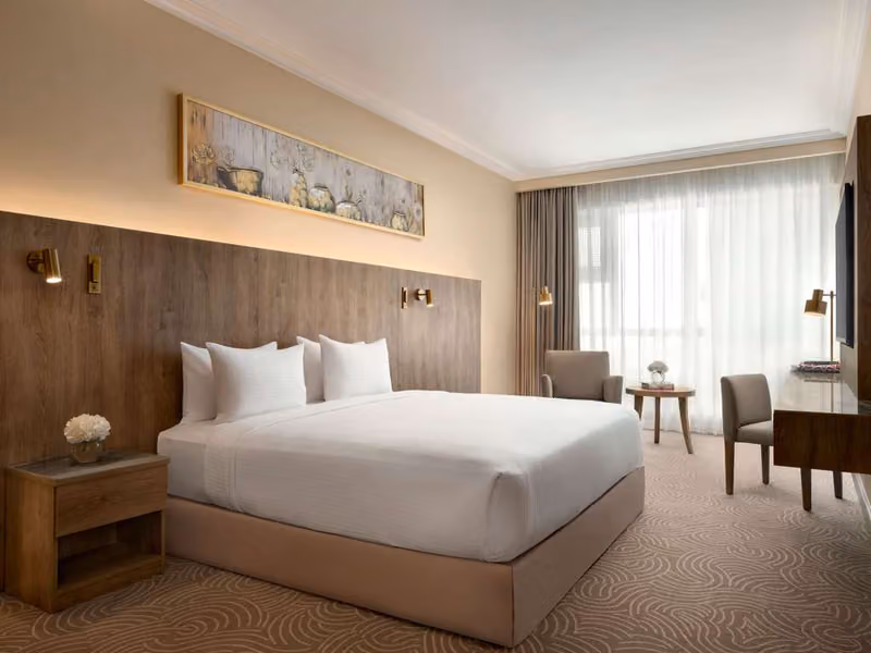 Mövenpick Hotel & Residences Hajar Tower Makkah