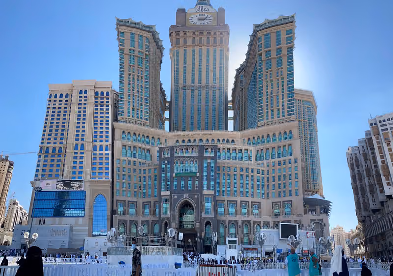 Mövenpick Hotel & Residences Hajar Tower Makkah