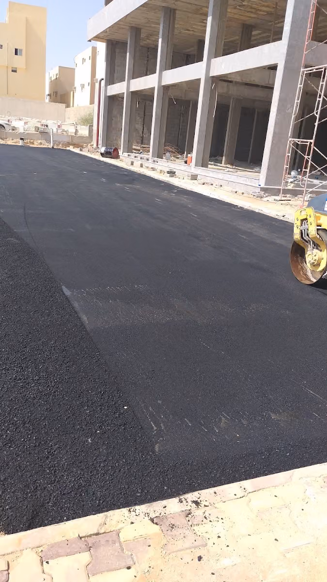 مقاول اسفلت حسين احمد باكستاني
