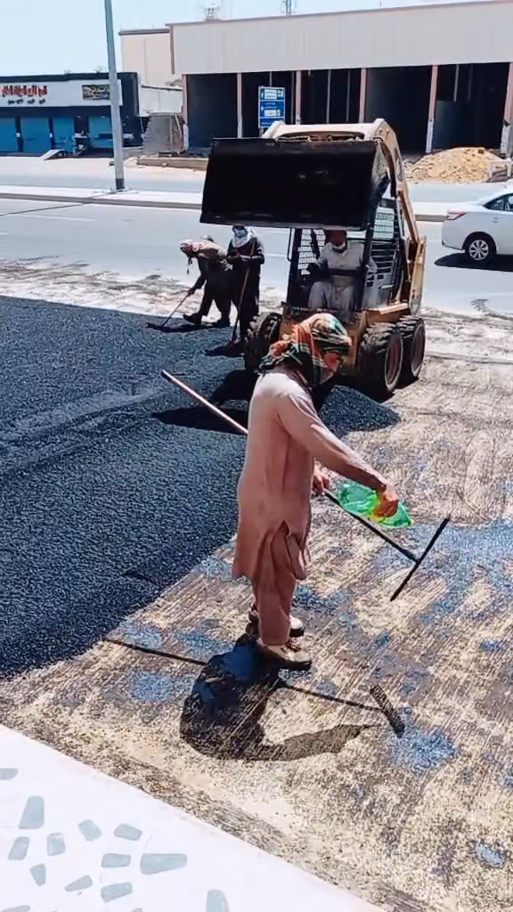 مقاول اسفلت جبران الباکستان