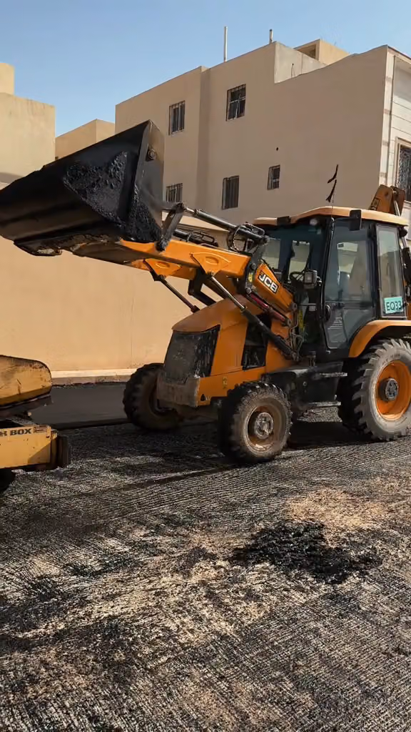 مقاول اسفلت جبران الباکستان