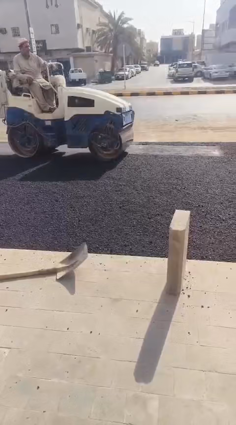 مقاول اسفلت مجيد الباكستاني