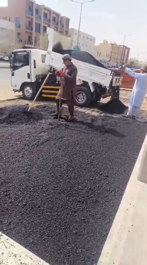 مقاول اسفلت مجيد الباكستاني