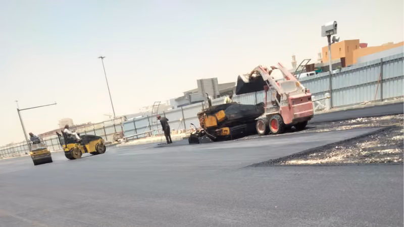 مقاول أسفلت رياض
