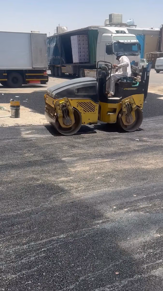 مقاول أسفلت رياض