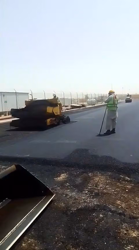 مقاول اسفلت سیدبادشاہ الباکستانی