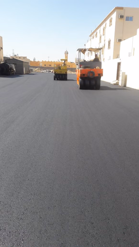 مقاول اسفلت وحفر ودفان