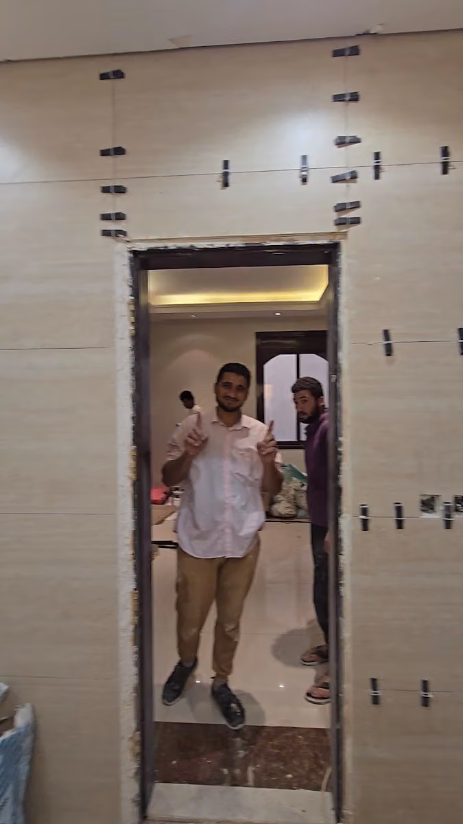 مقاول بلاط ورخام