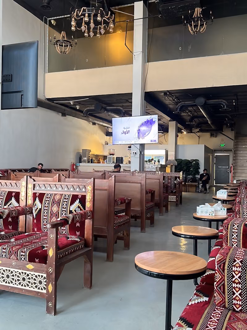 مقهى الاسطورة للشيشة