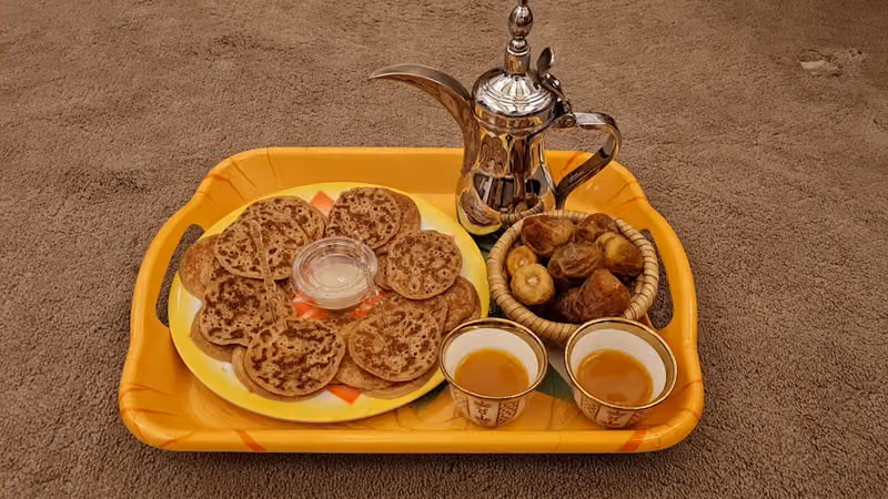 Mehlat Al Oleen Cafe