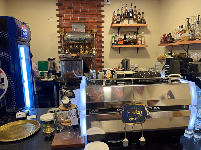 مقهى الإسكندرية | Alexandria Cafe