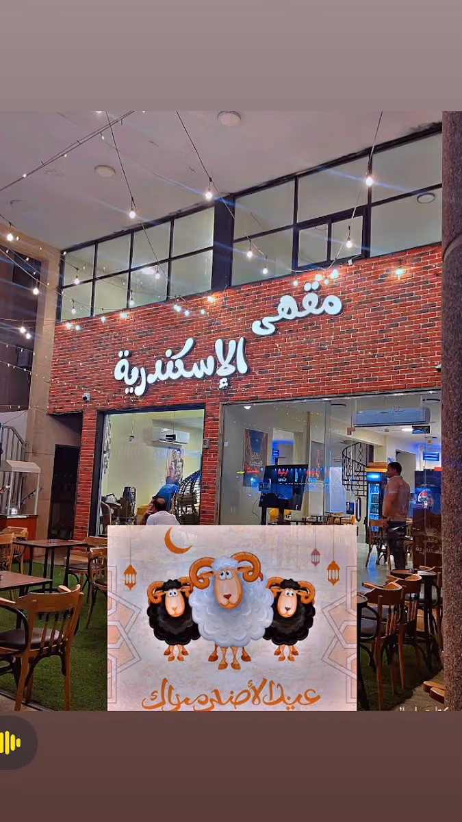 مقهى الإسكندرية | Alexandria Cafe