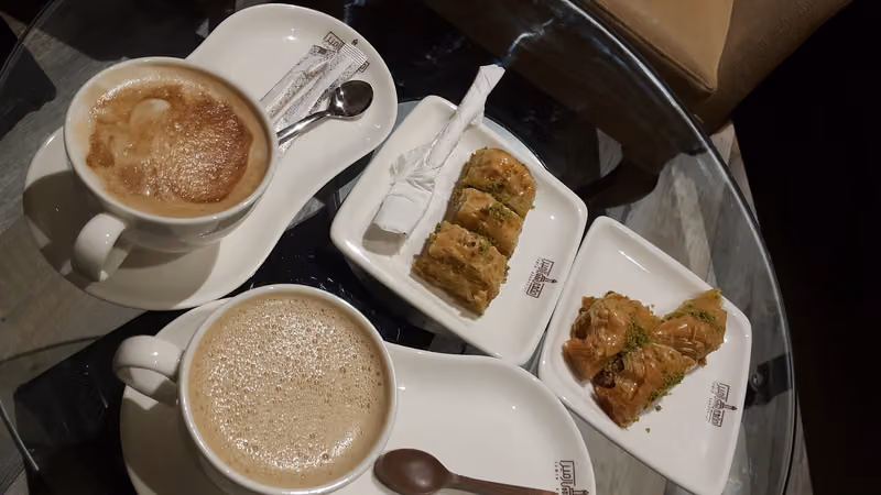 مقهى ازمير