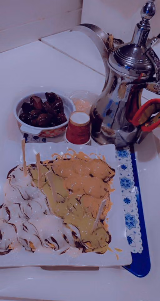 مقهى بصمة الديوانيه