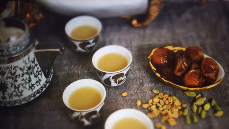 مقهى دلة الضيوف