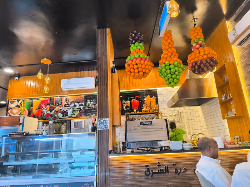 مقهى درة الشرق