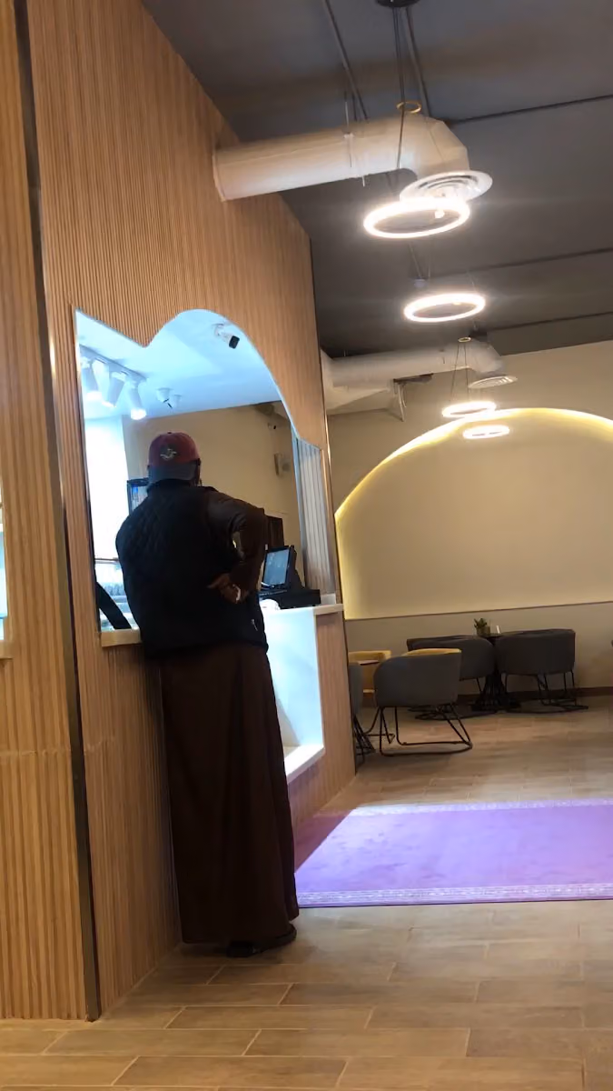 مقهى إستكانة المساء