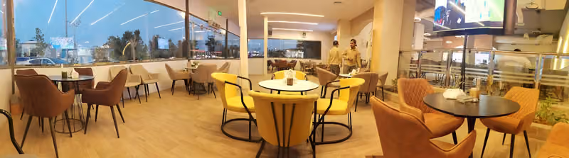 مقهى إستكانة المساء
