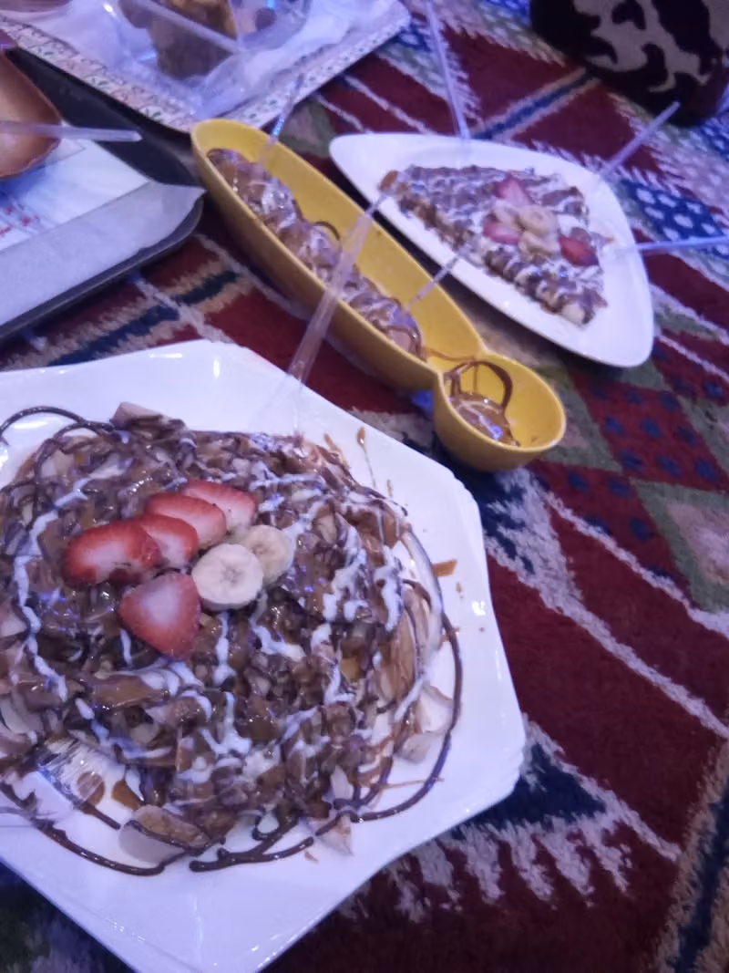 مقهى إستكانة المساء