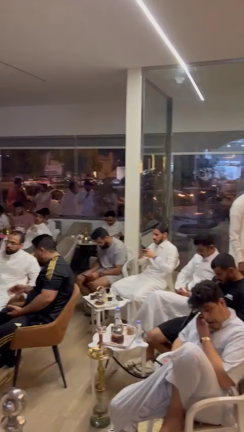 مقهى إستكانة المساء