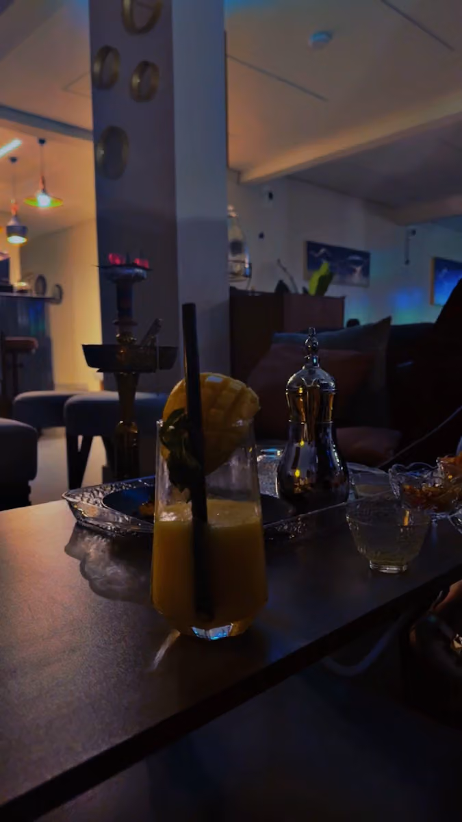 مقهى لاونج جمرة ومود