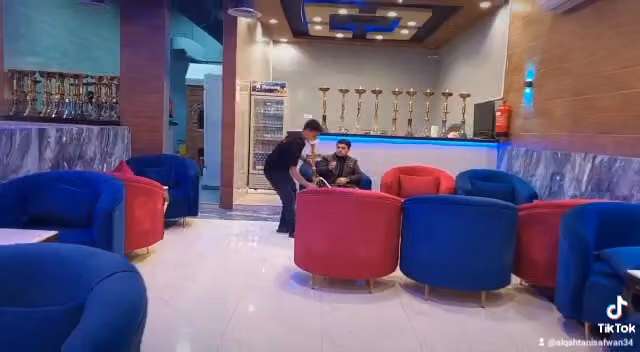مقهى ليالي المها