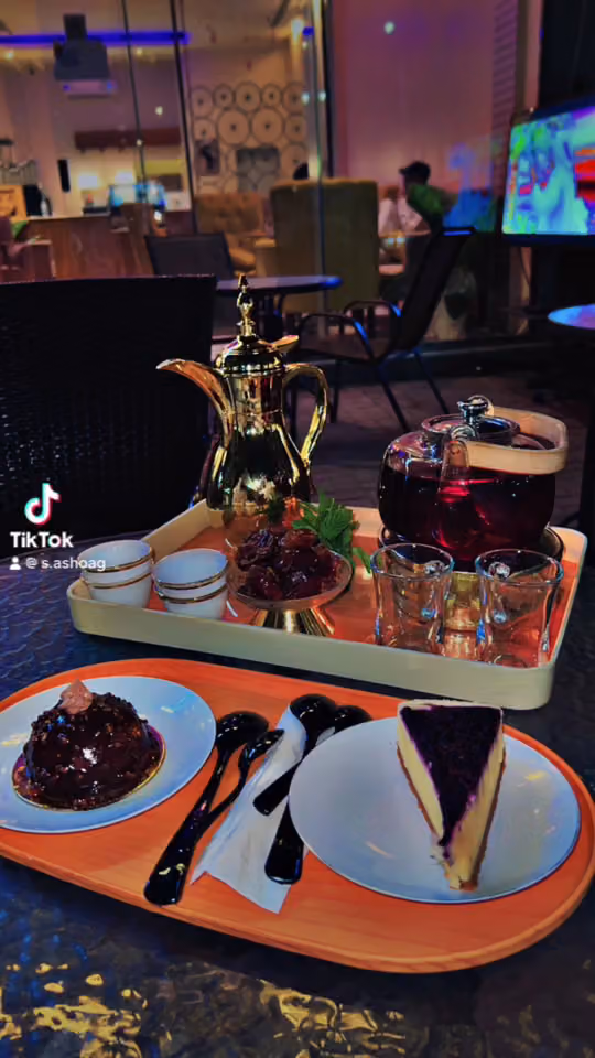 مقهى مذاق الشوق