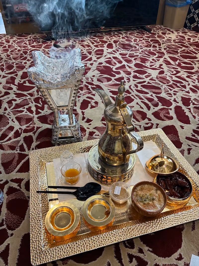 مقهى مجلس المضياف