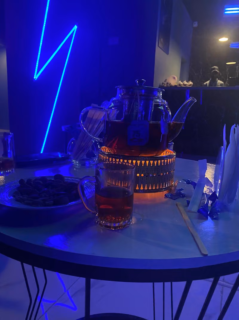 مقهى نجمة الليله