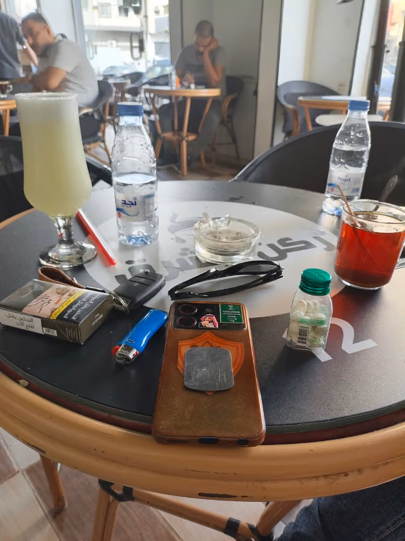 مقهى ركن الشرق