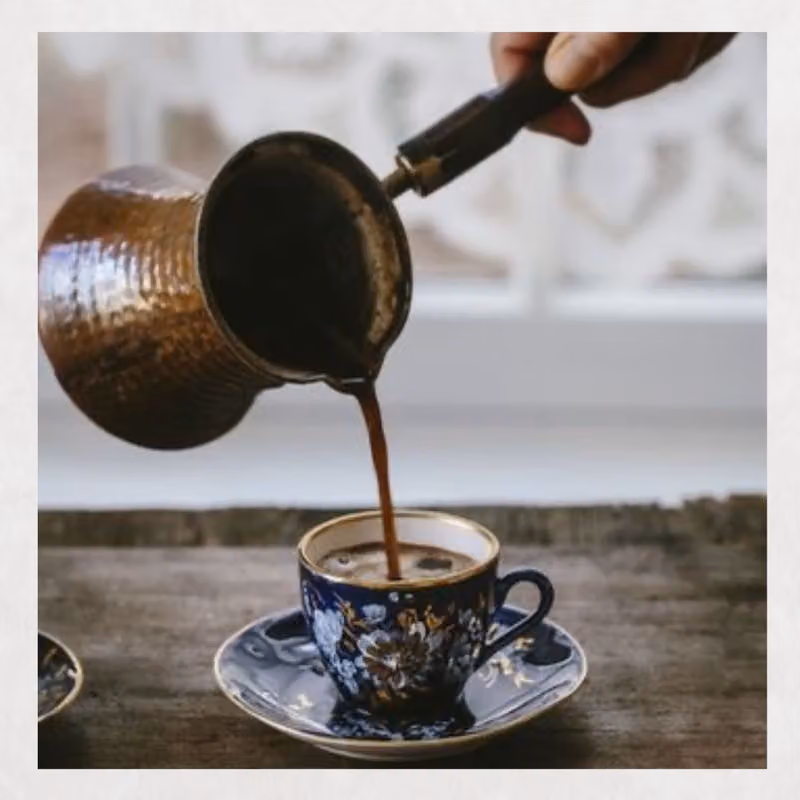 مقهى صح النوم التحلية