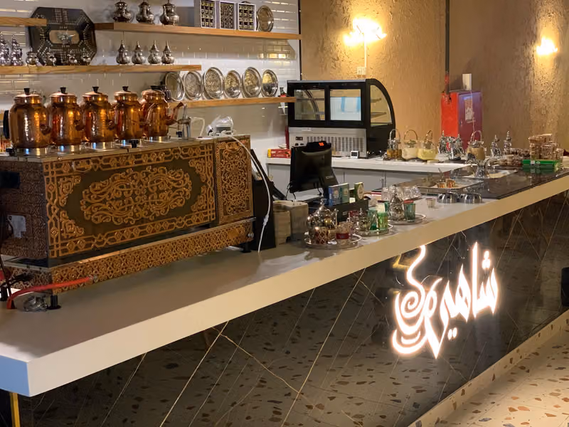مقهى شاهي قرطبة