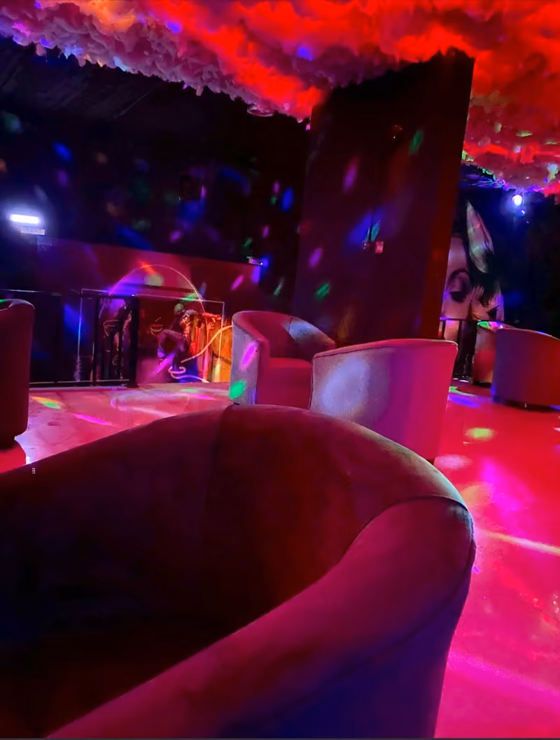 Made from heart hookah lounge