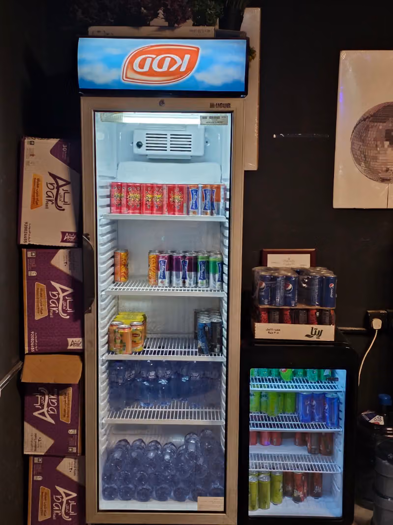 مقهى صنع بقلب لاونج شيشه