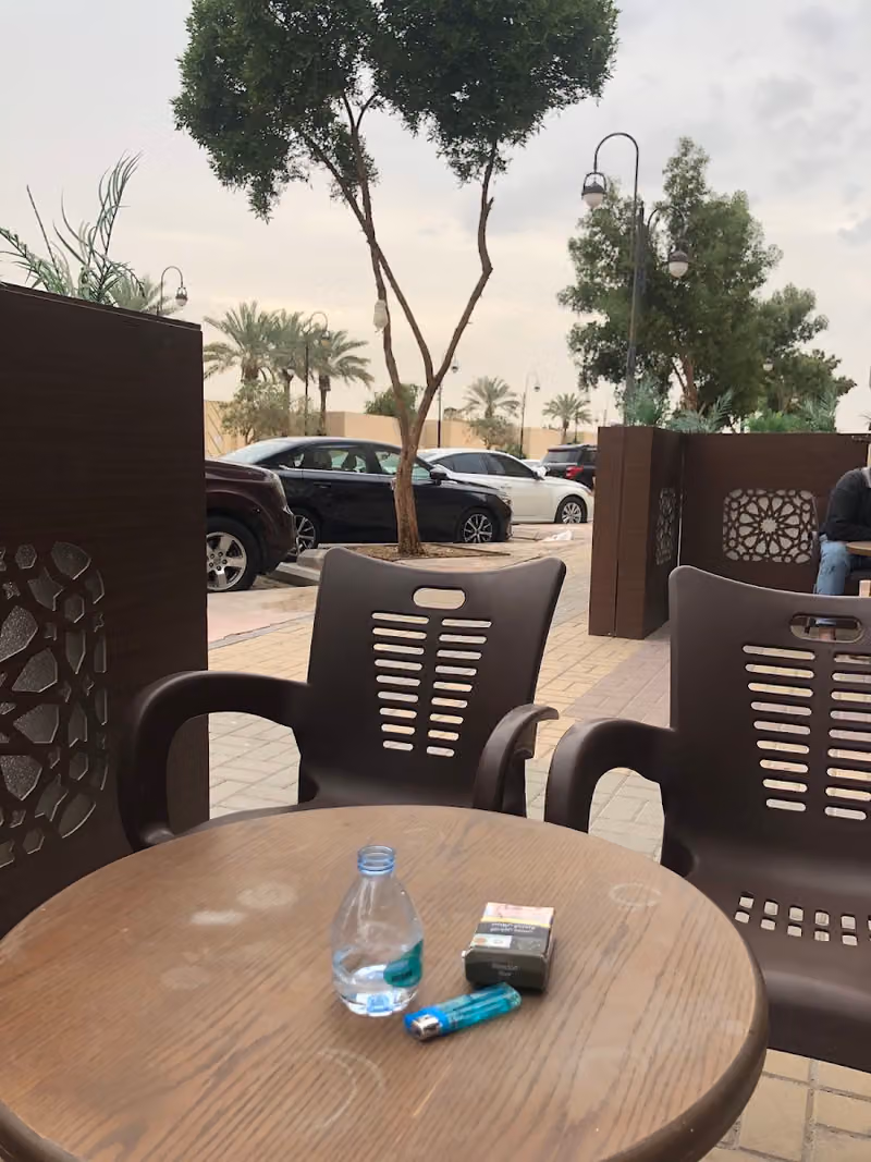 مقهى تكية للقهوة السعودية