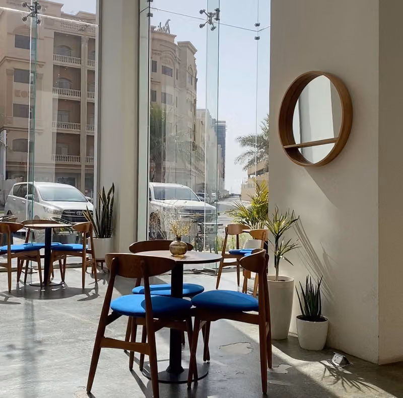 مقهى ومحمصة بعد