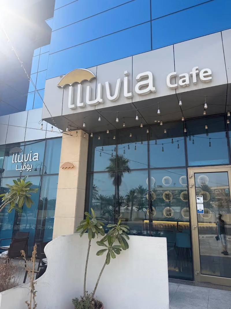 مقهى ومحمصة يوفيا - LLuvia cafe