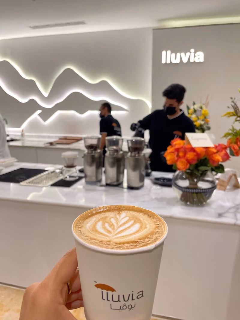 lluvia Caffe