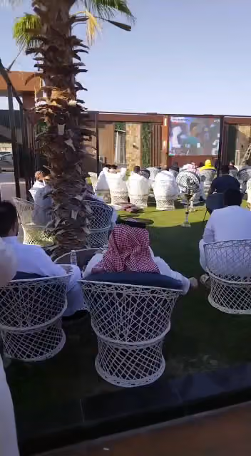 مقهى ومنتزة العرب