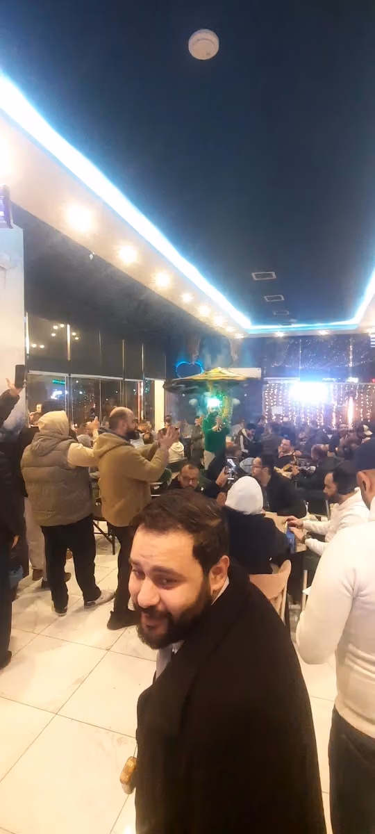 مقهي الليالي الغروب