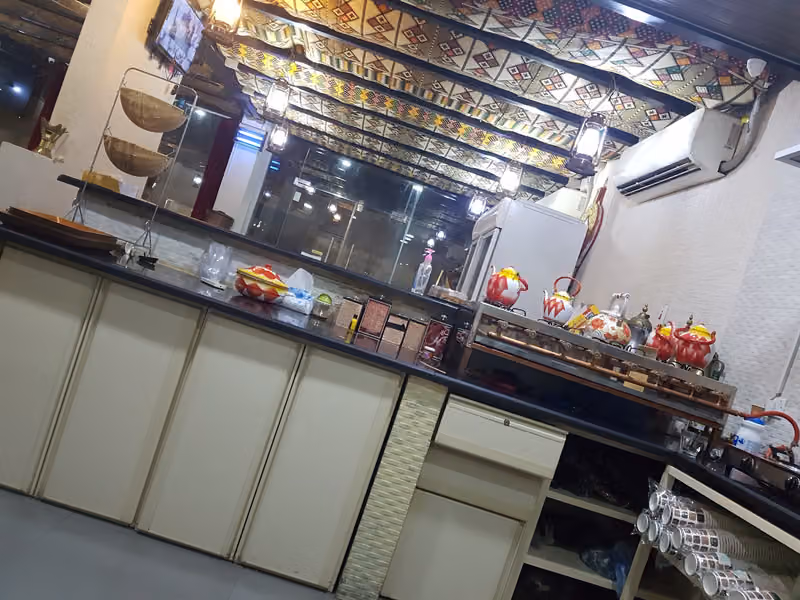 مقهئ التراث الشعبي