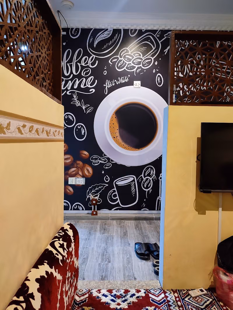 مقهي ديوان مشار Machar Cafe