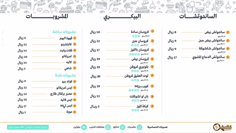 Muqsaf 90 | مقصف ٩٠